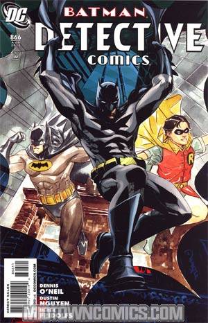Detective Comics #866 Regular Dustin Nguyen Cover