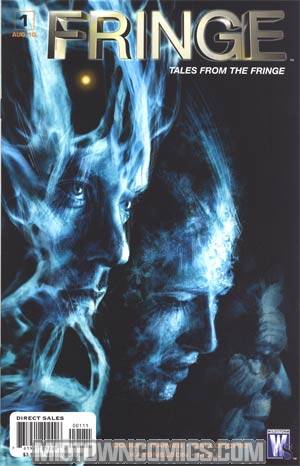 Fringe Tales From The Fringe #1 Regular Diego Latorre Cover