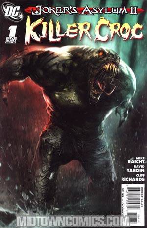 Jokers Asylum II Killer Croc #1