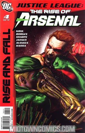 Justice League Rise Of Arsenal #4