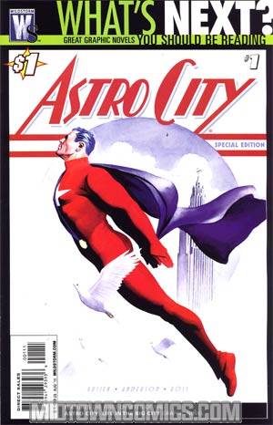 Kurt Busieks Astro City #1 Cover B New Ptg