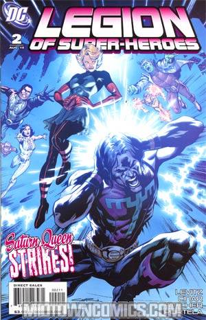 Legion Of Super-Heroes Vol 6 #2 Regular Yildiray Cinar Cover