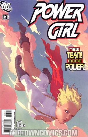 Power Girl Vol 2 #13