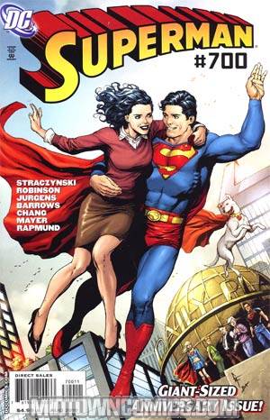 Superman Vol 3 #700 Cover A Regular Gary Frank Cover