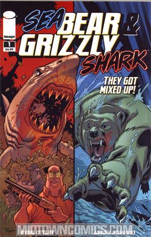 Sea Bear & Grizzly Shark #1 Cover A 1st Ptg