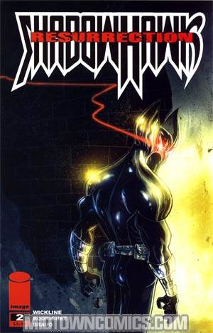 Shadowhawk Vol 3 #2 Cover A Ben Templesmith Cover