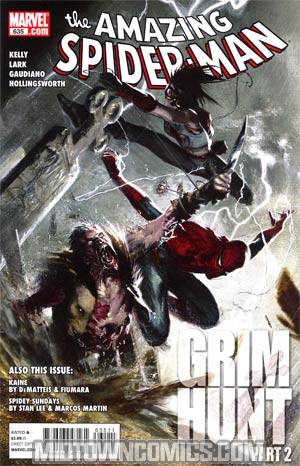 Amazing Spider-Man Vol 2 #635 Cover A 1st Ptg Gabriele Dell Otto Cover 