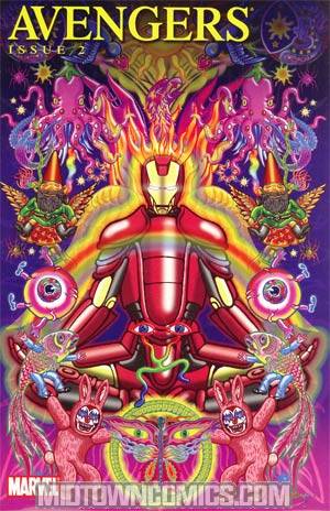 Avengers Vol 4 #2 Cover B Incentive Iron Man By Design 2 Variant Cover (Heroic Age Tie-In)