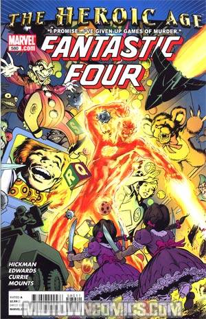 Fantastic Four Vol 3 #580