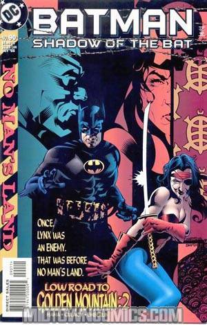 Batman Shadow Of The Bat #90