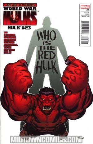 Hulk Vol 2 #23 Regular Ed McGuinness Cover (World War Hulks Tie-In)