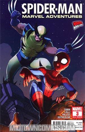 Marvel Adventures Spider-Man Vol 2 #3