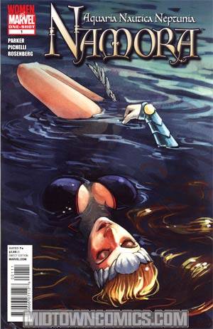 Namora One Shot Regular Stephanie Hans Cover