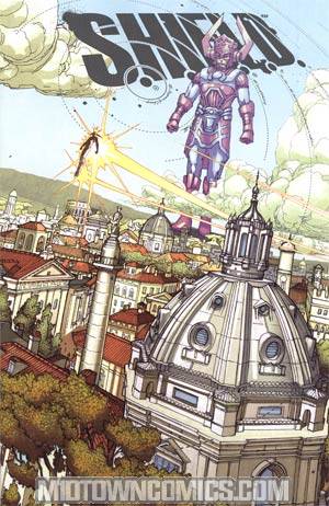 S.H.I.E.L.D. Vol 2 #1 3rd Ptg Dustin Weaver Variant Cover