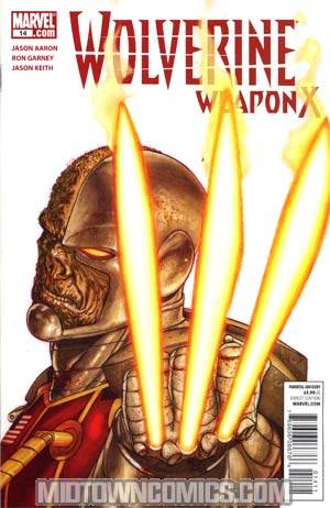 Wolverine Weapon X #14