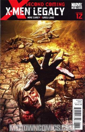 X-Men Legacy #237 Cover A Regular Adi Granov Cover (X-Men Second Coming Part 12)