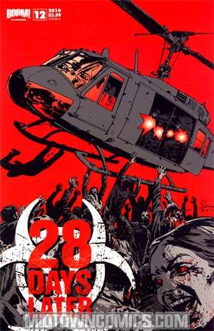 28 Days Later #12 Cover A