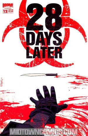 28 Days Later #12 Cover B