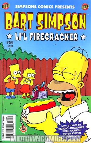 Bart Simpson Comics #54