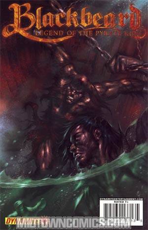 Blackbeard Legend Of The Pyrate King #4