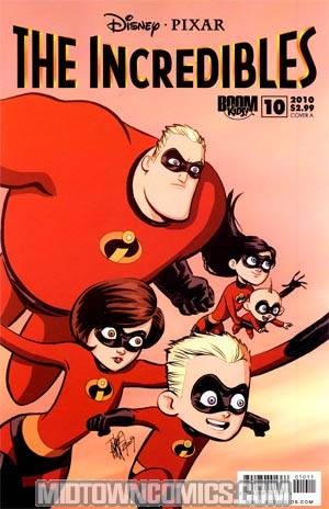 Disney Pixars Incredibles #10 Cover A