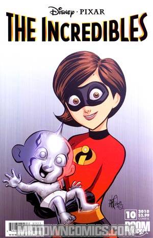 Disney Pixars Incredibles #10 Cover B