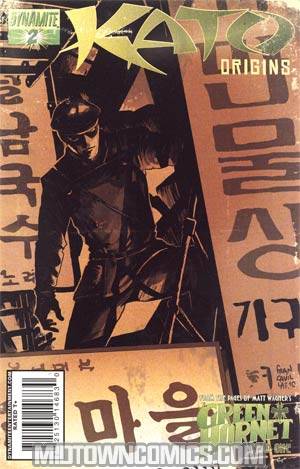 Kato Origins #2 Cover D Incentive Francesco Francavilla Vintage Cover