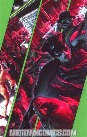 Kevin Smiths Green Hornet #5 Cover E Incentive Alex Ross Virgin Cover