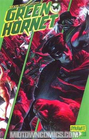 Kevin Smiths Green Hornet #5 Cover A Regular Alex Ross Cover