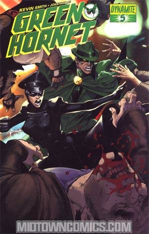 Kevin Smiths Green Hornet #5 Cover C Regular Joe Benitez Cover