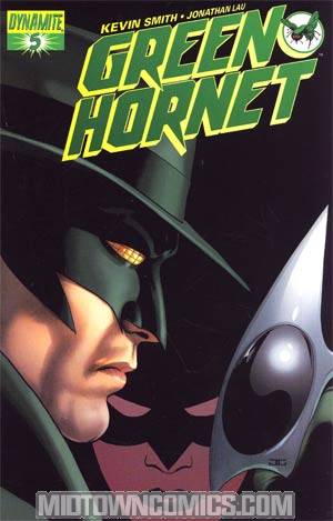 Kevin Smiths Green Hornet #5 Cover B Regular John Cassaday Cover