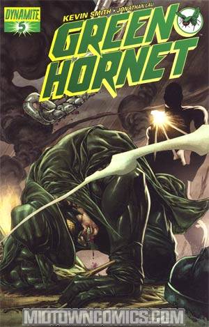 Kevin Smiths Green Hornet #5 Cover D Regular Stephen Segovia Cover