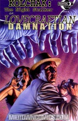 Kolchak Lovecraftian Damnation Doug Klauba Cover