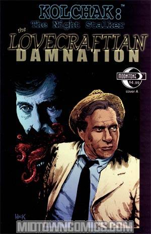 Kolchak Lovecraftian Damnation Robert Hack Cover