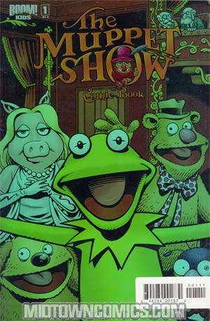 Muppet Show #1 Cover G Limited Edition Holofoil Cover Set