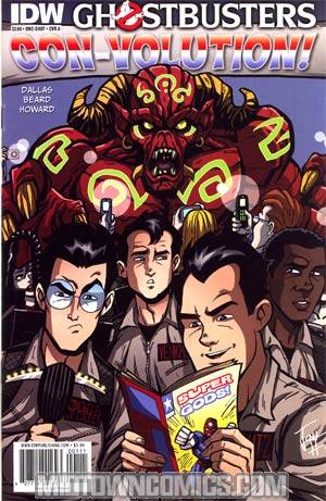 Ghostbusters Holiday Special Con-Volution One Shot Regular Cover A