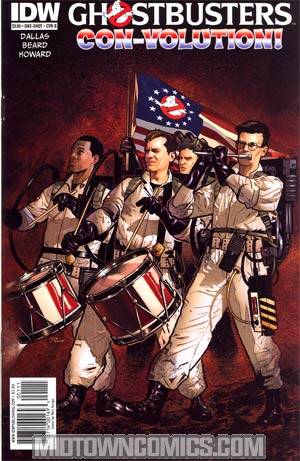Ghostbusters Holiday Special Con-Volution One Shot Regular Cover B