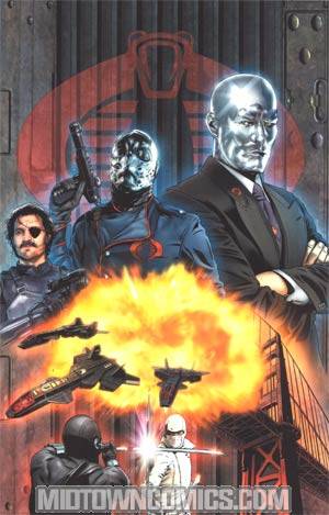 GI Joe Operation Hiss #5 Incentive Joe Corroney Virgin Cover