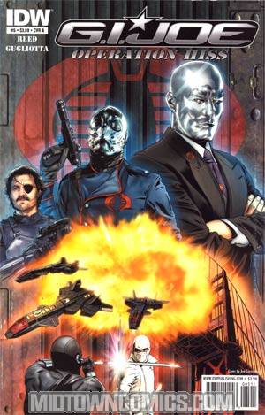 GI Joe Operation Hiss #5 Regular Cover A