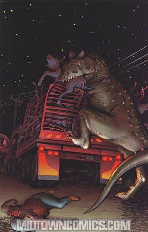 Jurassic Park Redemption #1 Incentive Frank Miller Virgin Cover