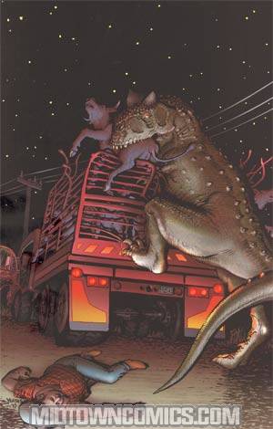 Jurassic Park Redemption #1 Incentive Tom Yeates Virgin Cover