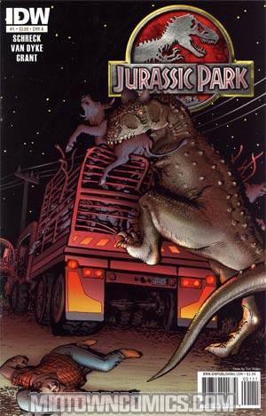 Jurassic Park Redemption #1 Regular Cover A
