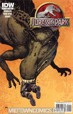 Jurassic Park Redemption #1 Regular Cover B