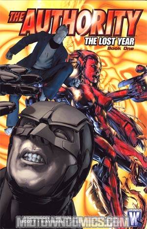 Authority The Lost Year Book 1 TP