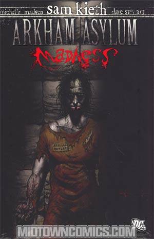 Arkham Asylum Madness HC