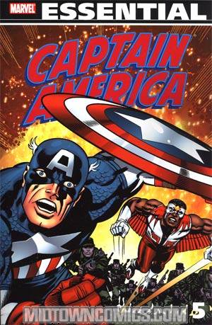 Essential Captain America Vol 5 TP