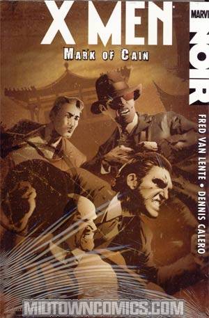 X-Men Noir Mark Of Cain HC