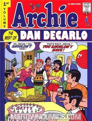 Archie Best Of Dan DeCarlo Vol 1 HC