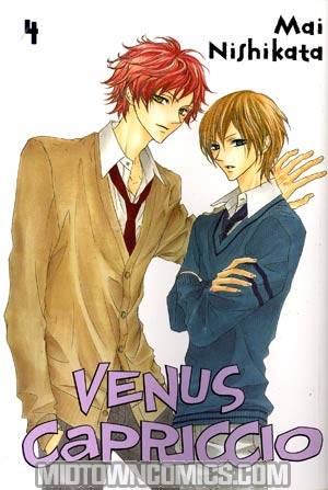 Venus Capriccio Vol 4 TP