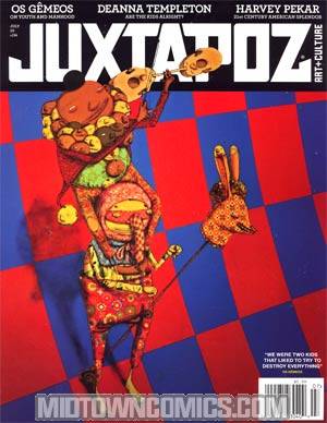 Juxtapoz #114 Jul 2010